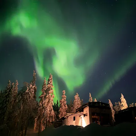 Lapland Luxury Igloos B Villa Levi