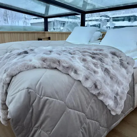 ヴィラ Lapland Luxury Igloos B レヴィ