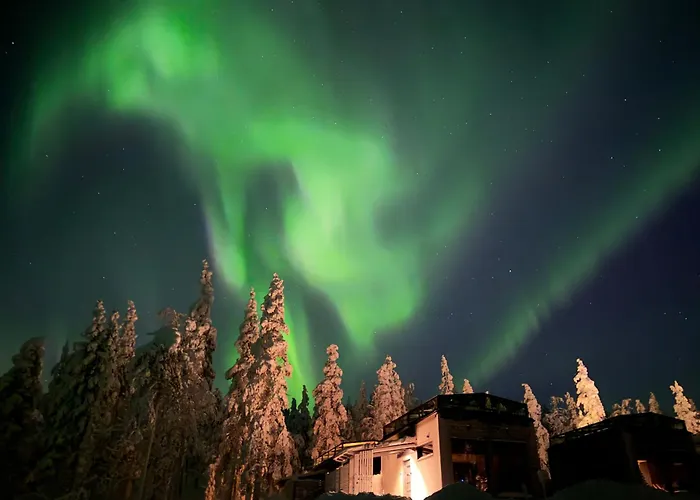 Lapland Luxury Igloos B Villa Levi