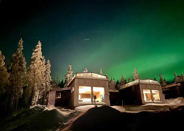 Lapland Luxury Igloos B Villa *