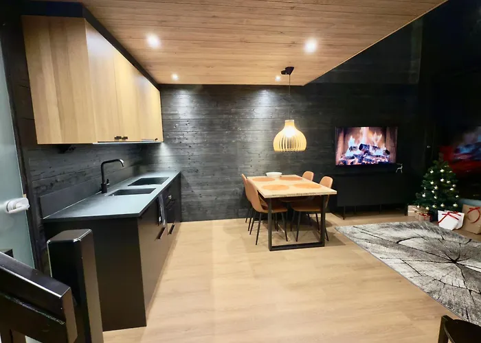 Lapland Luxury Igloos B Villa