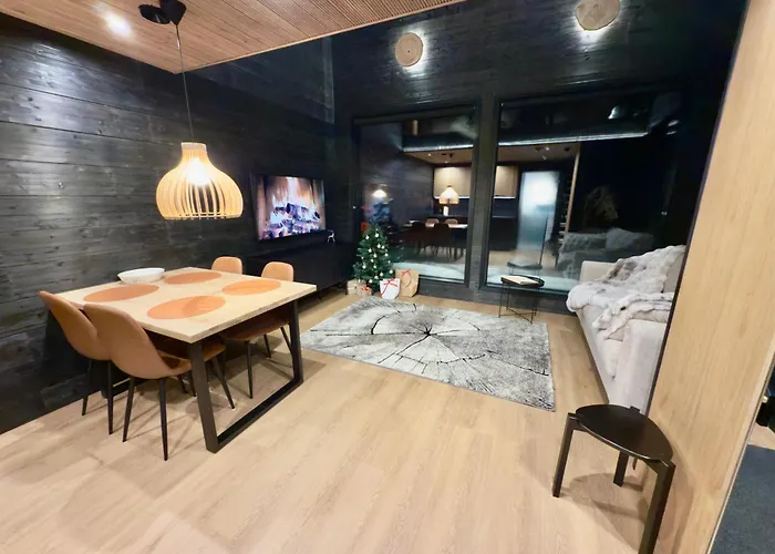 Lapland Luxury Igloos B Villa Levi