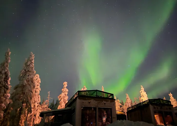 Lapland Luxury Igloos B Villa *