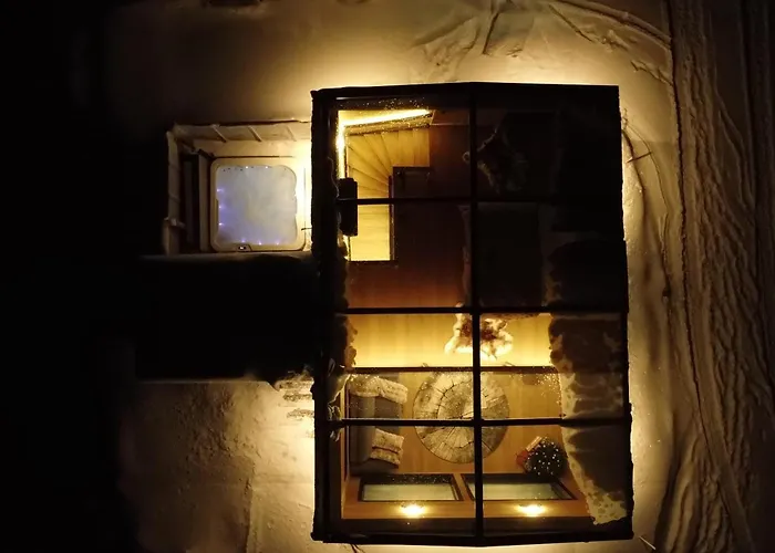 Lapland Luxury Igloos B Villa