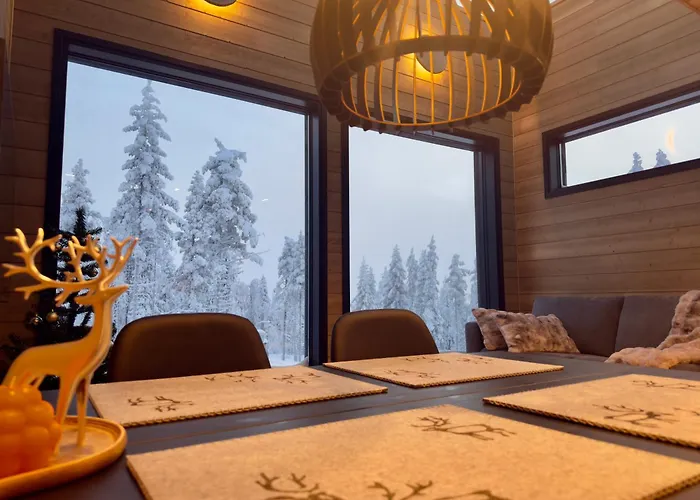 Lapland Luxury Igloos B Villa Levi